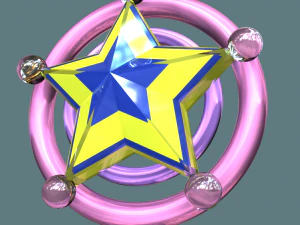 пентаграмма 3D Модель