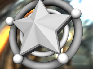 pentagram 3D Модель