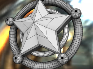 pentagram 3D Модель