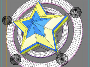 pentagram 3D Модель