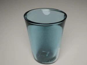caneca transparente Modelo 3D