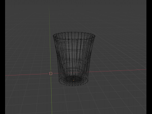 transparent mug 3D Model
