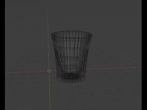 transparent mug 3D Model