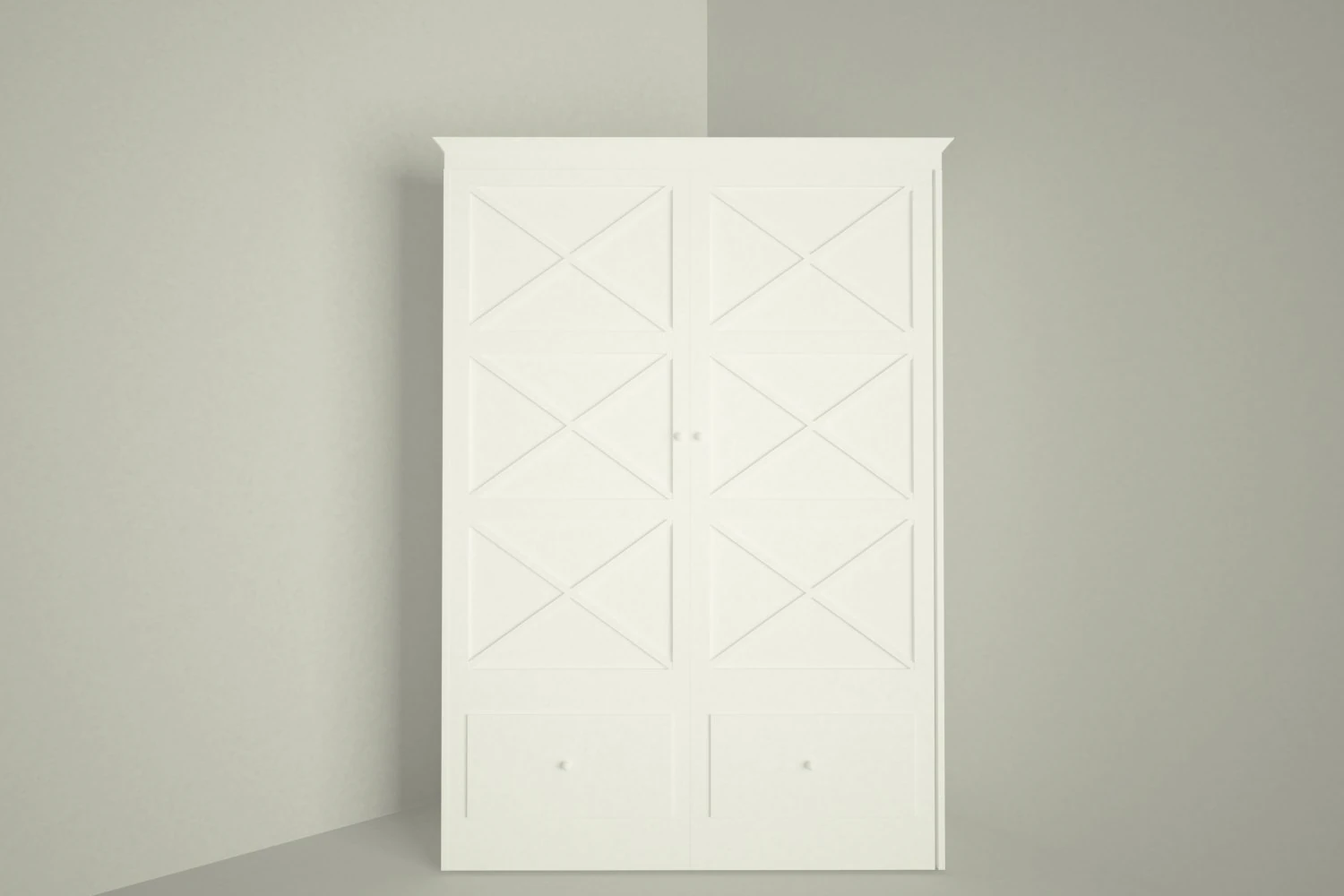 wardrobe 3D Model .c4d .max .obj .3ds .fbx .stl .blend 