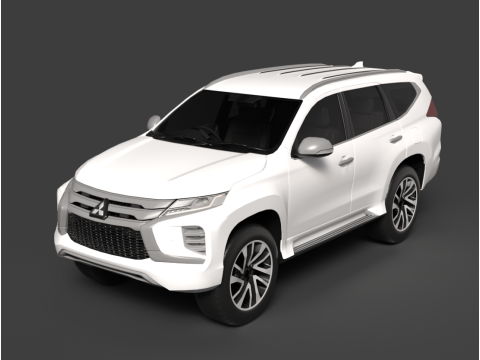 Mitsubishi Pajero Sportt 3D मॉडल