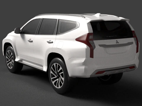 Mitsubishi Pajero Sportt 3D Model