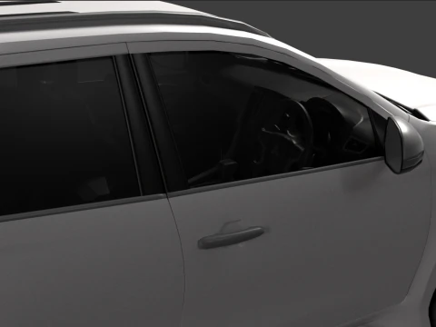 Mitsubishi Pajero Sportt 3D Model