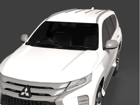 Mitsubishi Pajero Sportt 3D मॉडल