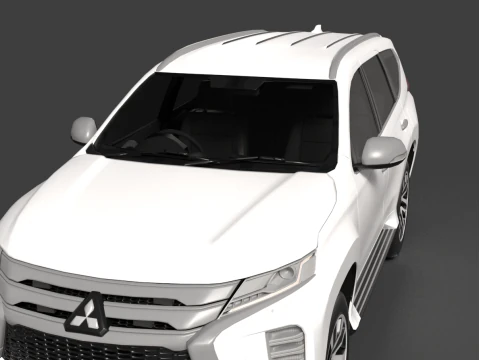 Mitsubishi Pajero Sportt 3D Model