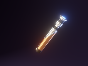 jedis lightsaber Model 3D