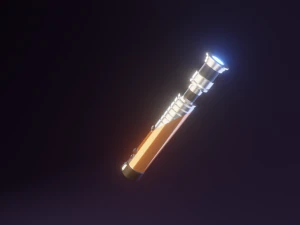 jedis lightsaber 3D Model
