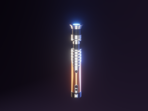 jedis lightsaber Model 3D