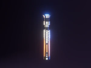 jedis lightsaber 3D Model