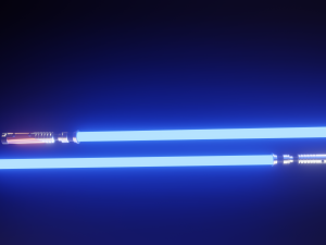 jedis lightsaber Model 3D