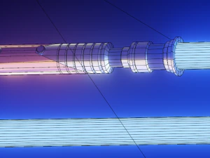 jedis lightsaber 3D Model