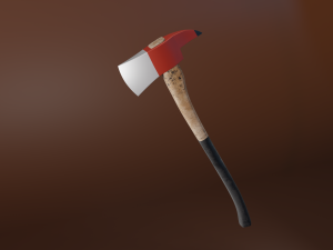 the fire axe 3D-Modell