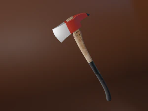 die Feueraxt 3D Modell