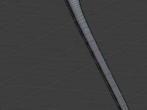 the fire axe Modello 3D