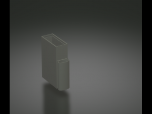 holder d cigarette Modello 3D