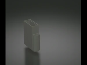 portasigarette Modello 3D