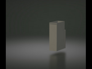 holder d cigarette Modelo 3D