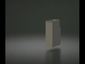 suporte d cigarro Modelo 3D