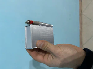 suporte d cigarro Modelo 3D