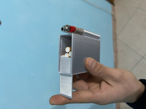 holder d cigarette Modelo 3D