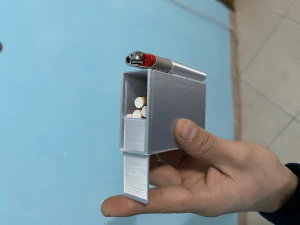suporte d cigarro Modelo 3D