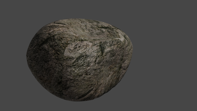 cstomizable stone generator Modelo 3D .c4d .max .obj .3ds .fbx .stl .blend 