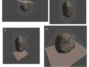 cstomizable stone generator Modelo 3D