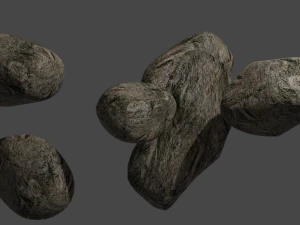 cstomizable stone generator 3D Model