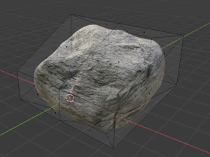 cstomizable stone generator 3D Model