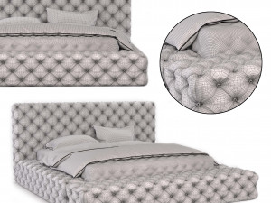 park lane bed 3D Модель