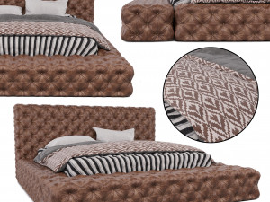 park lane bed 3D Модель
