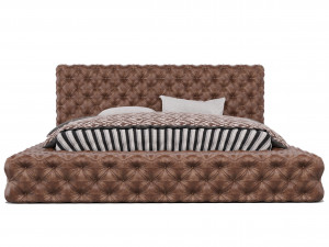 park lane bed 3D Модель