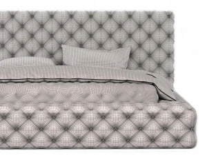 lit d'all&eacute;e de parc Modèle 3D