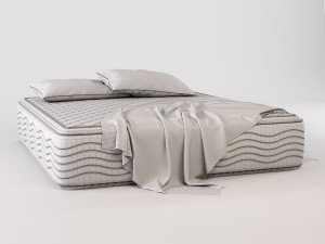 epeda bed mattress king size n01 3D Модель