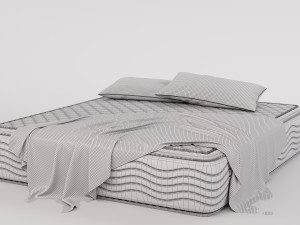 epeda bed mattress king size n01 3D Модель