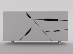 tangram sideboard 3D Модель