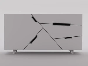 tangram sideboard 3D Model