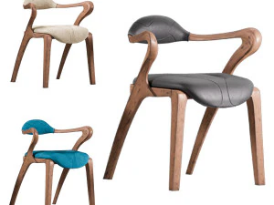 legnor dining chair 3D Model