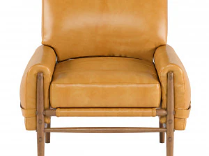 rhys leather chair 3D Model