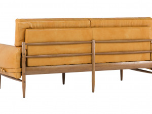 rhys twocushion sofa Modello 3D