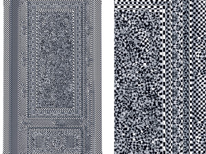 classic door n01 Modèle 3D