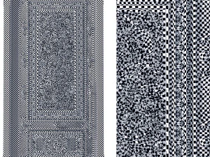classic door n01 3D Model