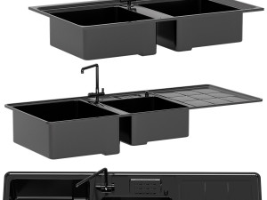 sink vol 1 3D Model