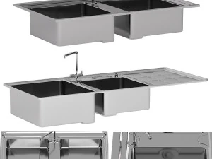 sink vol 1 3D Model