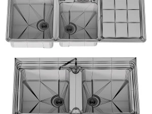 sink vol 1 3D Model