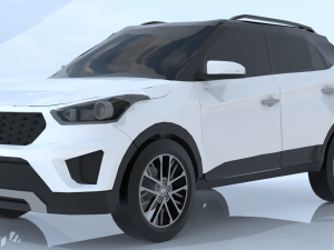 hyundai creta 3Dモデル
